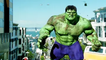 Zasłona do filmu "Hulk" #316916