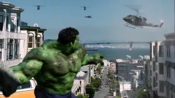 Zasłona do filmu "Hulk" #316920