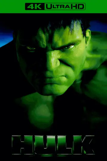 Plakat do filmu "Hulk" #316924