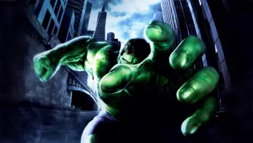 Zasłona do filmu "Hulk" #464648