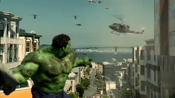 Zasłona do filmu "Hulk" #480321