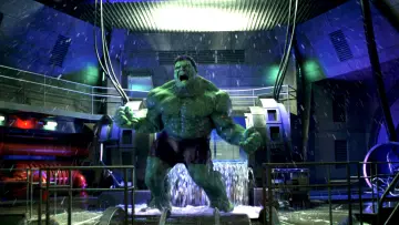 Zasłona do filmu "Hulk" #480324