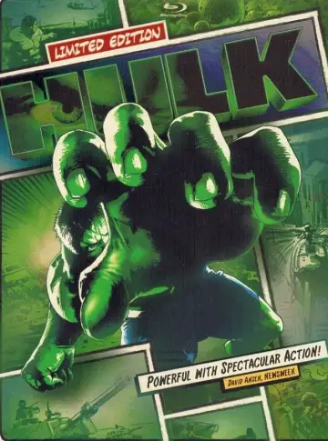 Plakat do filmu "Hulk" #504050