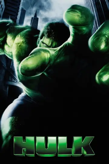 Plakat do filmu "Hulk" #52385