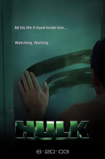 Plakat do filmu "Hulk" #52386