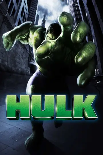 Plakat do filmu "Hulk" #52387