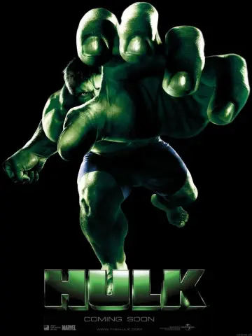 Plakat do filmu "Hulk" #52388