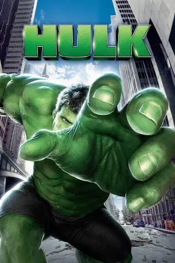 Plakat do filmu "Hulk" #52389