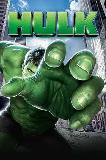 Plakat do filmu "Hulk" #52391