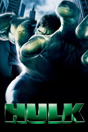 Plakat do filmu "Hulk" #52393