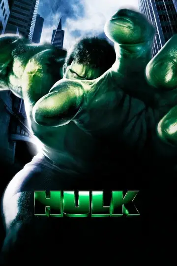 Plakat do filmu "Hulk" #52397
