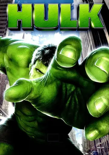 Plakat do filmu "Hulk" #52398