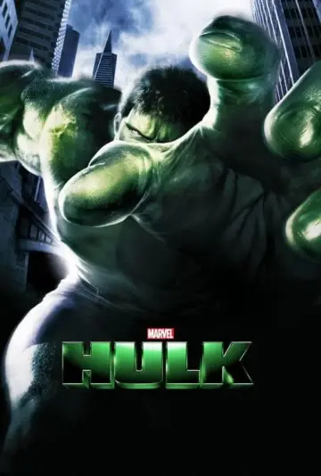 Plakat do filmu "Hulk" #52401