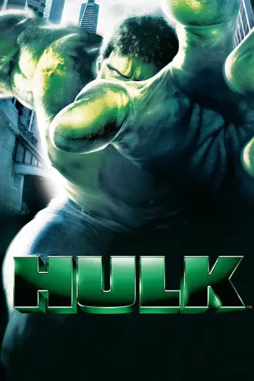 Plakat do filmu "Hulk" #52402