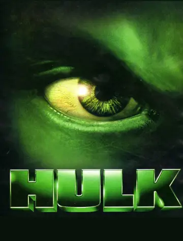 Plakat do filmu "Hulk" #52405