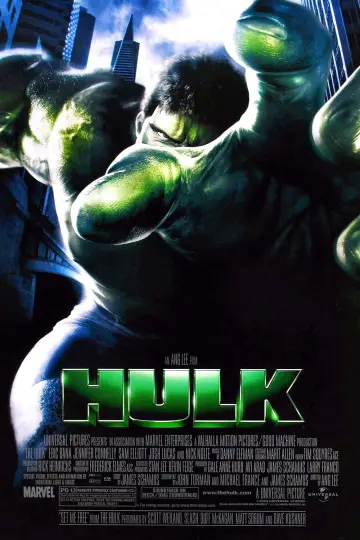 Plakat do filmu "Hulk" #52407
