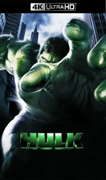 Plakat do filmu "Hulk" #52408
