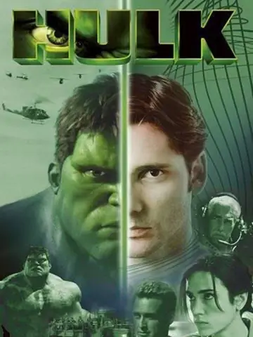 Plakat do filmu "Hulk" #52409