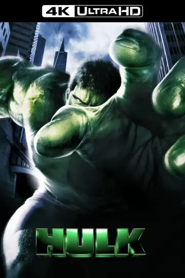 Plakat do filmu "Hulk" #52410