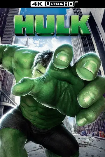 Plakat do filmu "Hulk" #52411