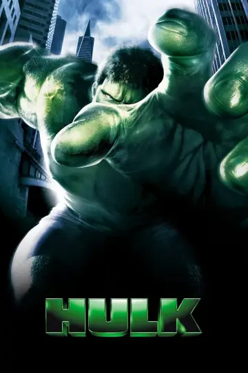 Plakat do filmu "Hulk" #52412
