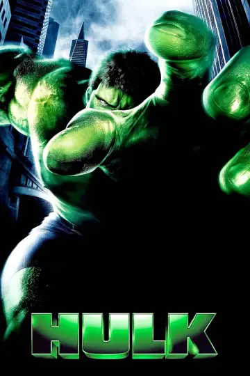 Plakat do filmu "Hulk" #52414
