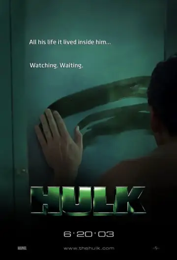 Plakat do filmu "Hulk" #52415