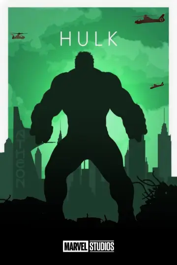 Plakat do filmu "Hulk" #52417