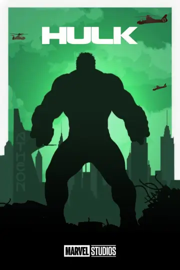 Plakat do filmu "Hulk" #52418