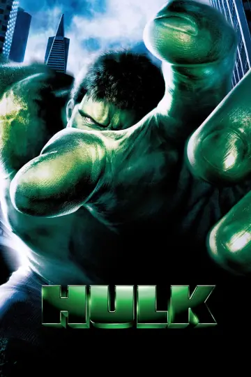 Plakat do filmu "Hulk" #593363