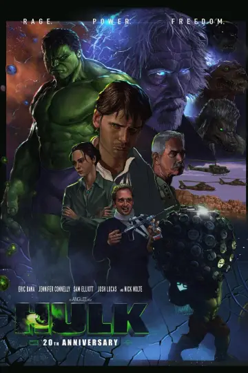 Plakat do filmu "Hulk" #593367