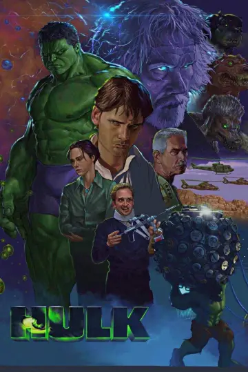 Plakat do filmu "Hulk" #593370