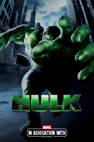 Plakat do filmu "Hulk" #593372