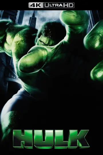 Plakat do filmu "Hulk" #593376