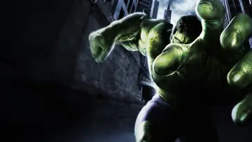 Zasłona do filmu "Hulk" #809638
