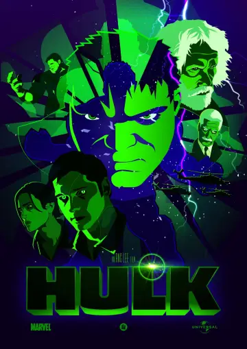 Plakat do filmu "Hulk" #809660