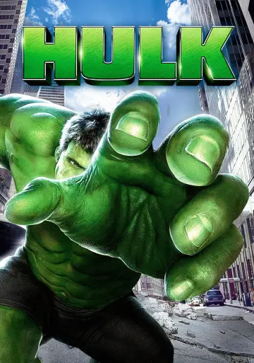 Plakat do filmu "Hulk" #809669
