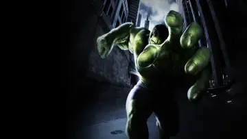 Zasłona do filmu "Hulk" #838390