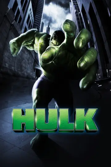 Plakat do filmu "Hulk" #838394