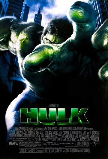 Plakat do filmu "Hulk" #838395