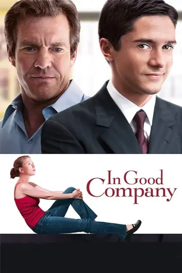 Plakat do filmu "W doborowym towarzystwie" #154576