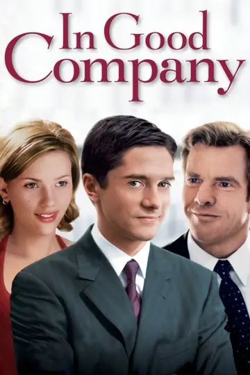 Plakat do filmu "W doborowym towarzystwie" #154577