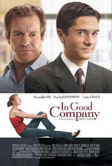 Plakat do filmu "W doborowym towarzystwie" #154578