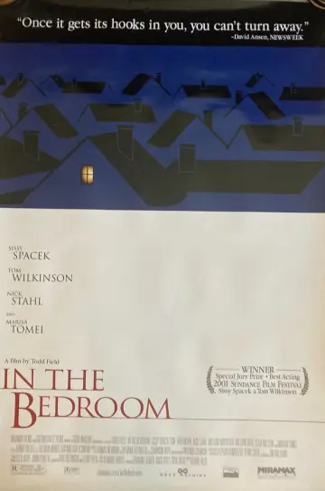 Plakat do filmu "Za drzwiami sypialni" #147443
