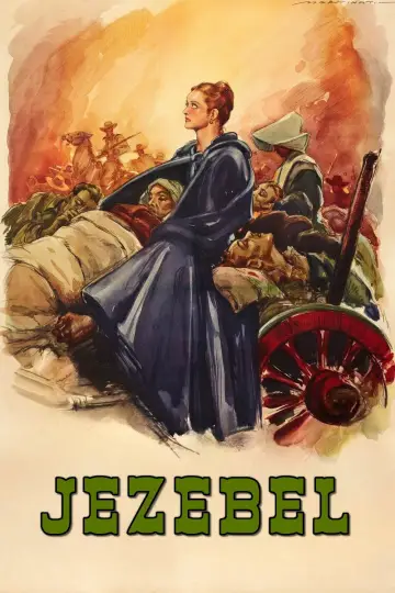 Plakat do filmu "Jezebel - Dzieje grzesznicy" #1094067