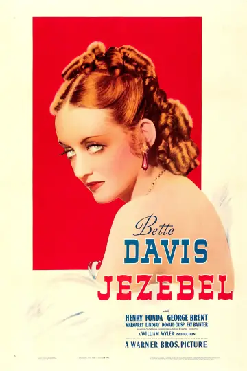 Plakat do filmu "Jezebel - Dzieje grzesznicy" #1094068