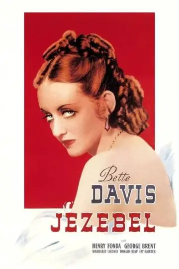 Plakat do filmu "Jezebel - Dzieje grzesznicy" #140654