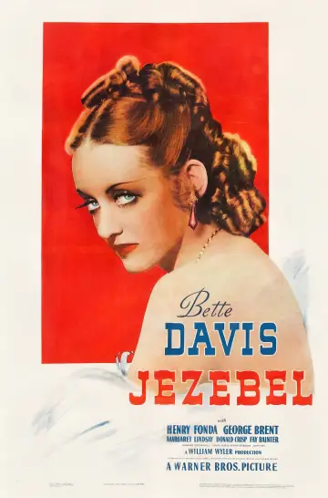 Plakat do filmu "Jezebel - Dzieje grzesznicy" #140662