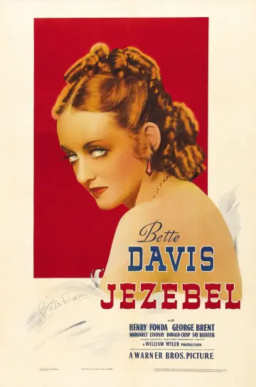 Plakat do filmu "Jezebel - Dzieje grzesznicy" #140663