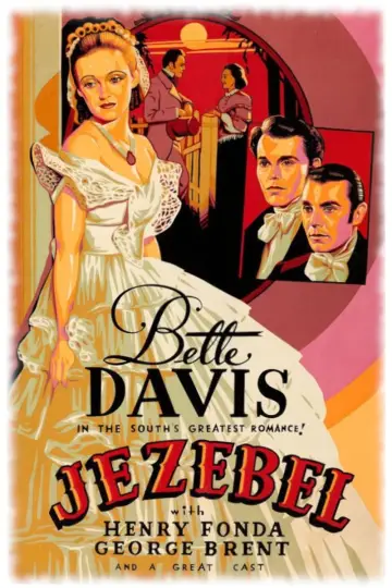 Plakat do filmu "Jezebel - Dzieje grzesznicy" #140664